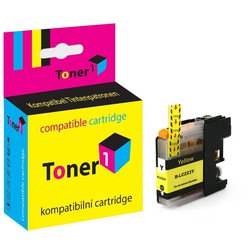 Cartridge Brother LC-223Y - LC223Y kompatibilní žlutá Toner1