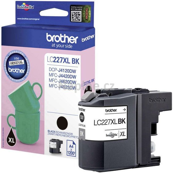 Originální cartridge Brother LC227XLBK - black_1