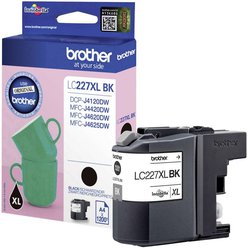 Cartridge Brother LC-227XLBK - LC227XLBK originální černá