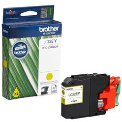 Cartridge Brother LC-22EY - LC22EY originální žlutá