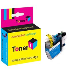 Cartridge Brother LC-3219XLC - LC3219XLC kompatibilní azurový Toner1