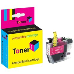 Cartridge Brother LC-3219XLM - LC3219XLM kompatibilní purpurový Toner1