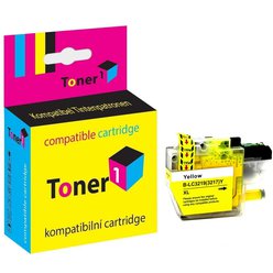 Cartridge Brother LC-3219XLY - LC3219XLY kompatibilní žlutý Toner1