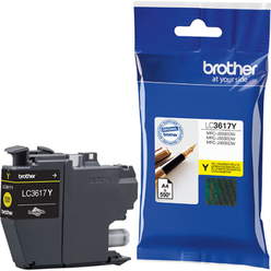 Cartridge Brother LC-3617Y - LC3617Y originální žlutá