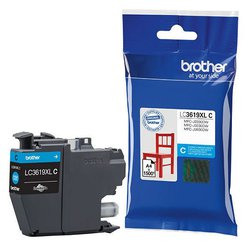 Cartridge Brother LC-3619XLC - LC3619XLC originální azurová