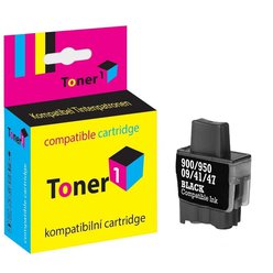 Cartridge Brother LC-900BK - LC900BK kompatibilní černá Toner1