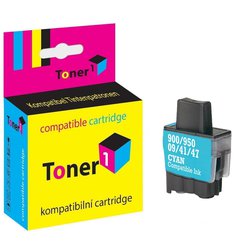 Cartridge Brother LC-900C - LC900C kompatibilní modrá Toner1