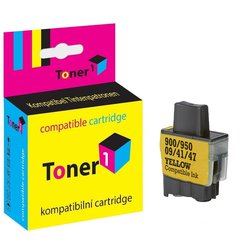 Cartridge Brother LC-900Y - LC900Y kompatibilní žlutá Toner1