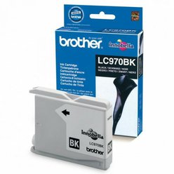 Cartridge Brother LC-970BK - LC970BK originální černá