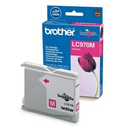 Cartridge Brother LC-970M - LC970M originální purpurová