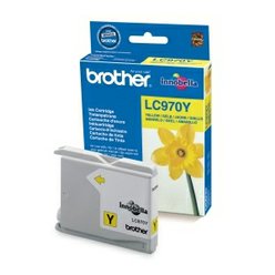 Cartridge Brother LC-970Y - LC970Y originální žlutá