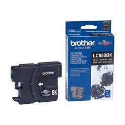 Cartridge Brother LC-980BK - LC980BK originální černá