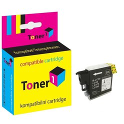 Cartridge Brother LC-985Bk - LC985Bk kompatibilní černá Toner1