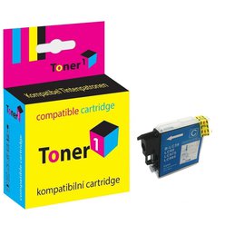 Cartridge Brother LC-985C - LC985C kompatibilní azurová Toner1