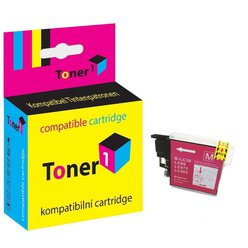 Cartridge Brother LC-985M - LC985M kompatibilní purpurová Toner1