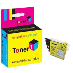 Cartridge Brother LC-985Y - LC985Y kompatibilní žlutá Toner1