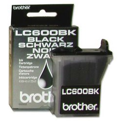 Cartridge Brother LC-600BK - LC600BK originální černý