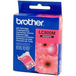 Cartridge Brother LC-800M - LC800M originální purpurový