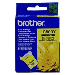 Cartridge Brother LC-800Y - LC800Y originální žlutý