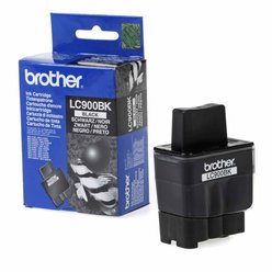 Cartridge Brother LC900BK - LC-900BK originální černá
