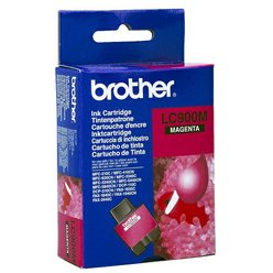 Cartridge Brother LC900M - LC-900M originální purpurová