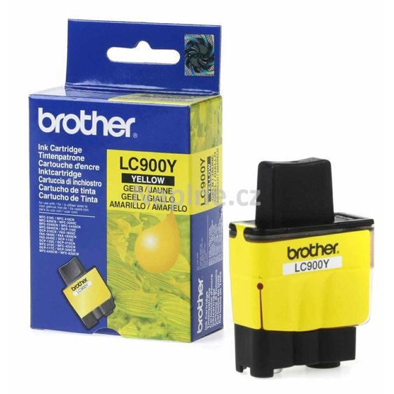 Brother LC900Y_1