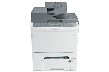 Lexmark X544dtn