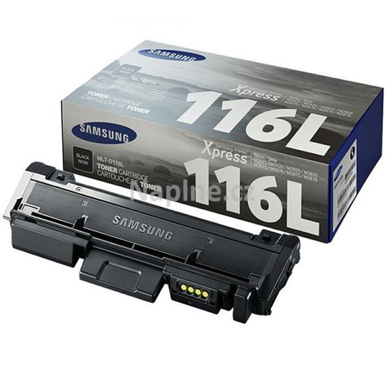 Originální toner Samsung MLT-D116L - black_1