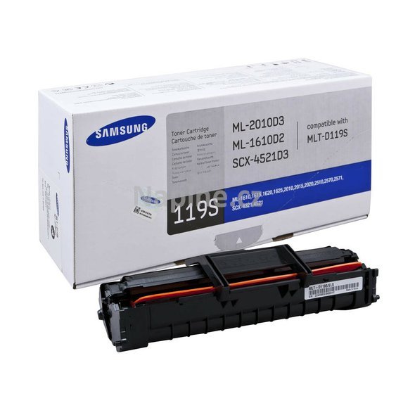 Originální toner Samsung MLT-D119S - black_1