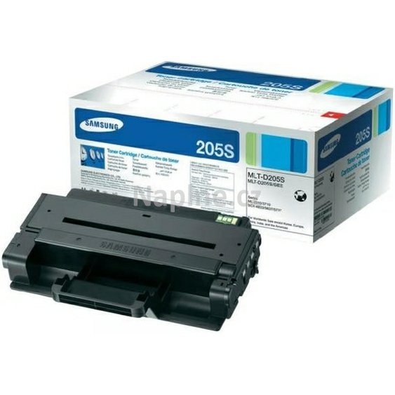 SAMSUNG originální toner označení MLT-D205S - black._1