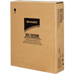 Waste toner box Sharp MX-503HB originální