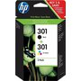 HP 301 black+color_3