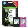 HP 301 black+color_4