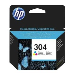 Cartridge HP 304 - N9K05AE originální barevná