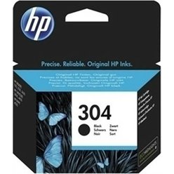 Cartridge HP 304 - N9K06AE originální černá