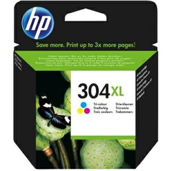 Cartridge HP 304XL - N9K07AE originální barevná