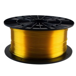 3D tisková struna PETG transparentní žlutá 1,75 mm 1 Kg