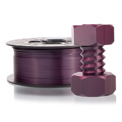 Filament PM 3D tisková struna PETG tmavě purpurová 1,75 mm 1 Kg