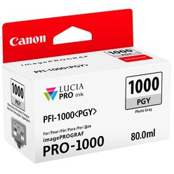 Cartridge Canon PFI-1000PGY - PFI1000PGY originální foto šedá