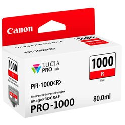 Cartridge Canon PFI-1000R - PFI1000R originální červená