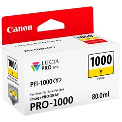 Cartridge Canon PFI-1000Y - PFI1000Y originální žlutá