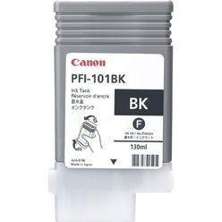 Cartridge Canon PFI-101BK - 0883B001 originální černá