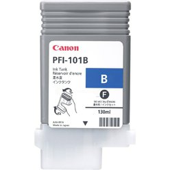 Cartridge Canon PFI-101B - 0891B001 originální modrá