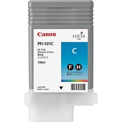 Cartridge Canon PFI-101C - 0884B001 originální azurová