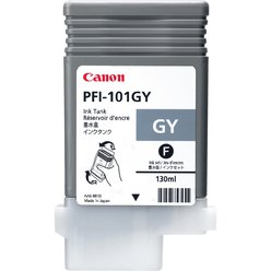 Cartridge Canon PFI-101GY - 0892B001 originální šedá