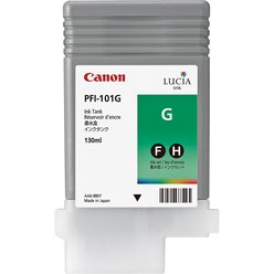 Cartridge Canon PFI-101G - 0890B001 originální zelená