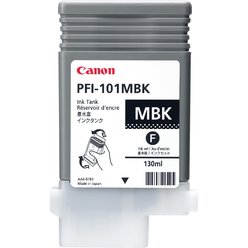 Cartridge Canon PFI-101MBK - 0882B001 originální matná černá