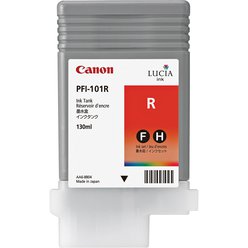 Cartridge Canon PFI-101R - 0889B001 originální červená