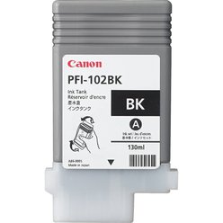 Cartridge Canon PFI-102BK - 0895B001 originální černá
