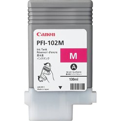 Cartridge Canon PFI-102M - 0897B001 originální purpurová